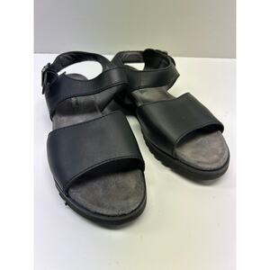 Rockport Vibram Around the Ankle Strap Size 9M Black